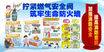 安全使用燃气常识展板
