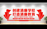 廉洁校园