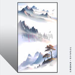 意境水墨画