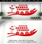 学校廉政文化墙