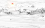 水墨山水