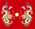 双龙戏珠