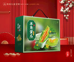 羊角蜜瓜包装 甜瓜礼盒