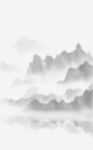 点状山