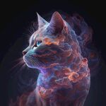 梦幻猫线条猫