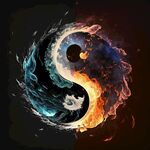 海滩的夜空