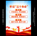 三个务必