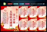 五型政府 