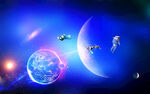 宇宙星空软膜天花