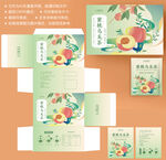 蜜桃乌龙茶 花茶盒