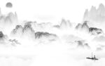 高档 灰色爆款山水 TIf分层