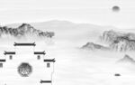 人气 最新灰色山水 TiF分层