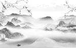 最新 高端高雅山水 tif分层
