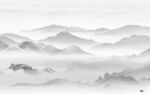 电视 沙发灰色山水 tIf分层