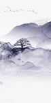 大气 山水中式玄关 TiF分层