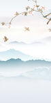 爆款 玄关意境山水 TIf分层