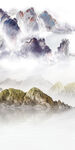 新款 玄关画山水图 TIf分层