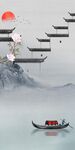 最新 现代山水玄关 TIf分层