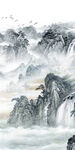 人气 现代山水玄关 TIf分层