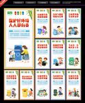 垃圾分类展板