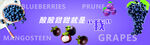 水果草莓背景高精矢量图