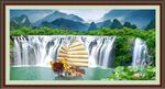 山水风景画 