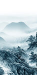 大气 高雅玄关框画 TiF分层