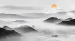 水墨山水