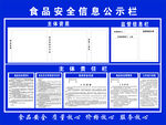 食品安全信息公示栏