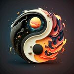 3D星系占卜图