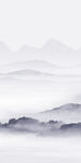 人气 别墅山水玄关 tIF分层
