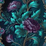 鲜花装饰画