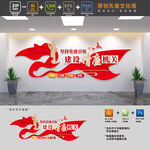 建设清廉机关文化墙