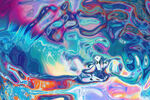 抽象流体艺术画