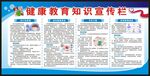 健康教育知识宣传栏