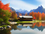 山水风景