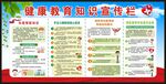 健康教育知识宣传栏