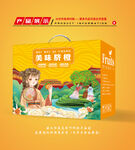 橙子包装 脐橙礼盒