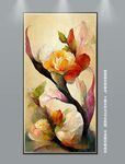 北欧美式花卉装饰画