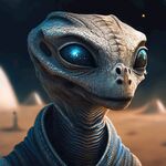逼真的外星人