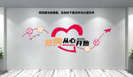 公司文化墙