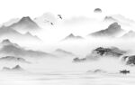 别墅 高清新无框画 Tif分层