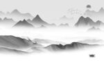 高清 热门大气山水 Tif分层
