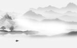 简约 高端人气山水 Tif分层
