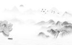 客厅 灰色新背景画 tIF分层
