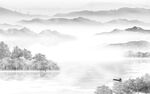 简约 热门新无框画 tIF分层