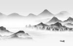 现代 简奢高档山水 tif分层