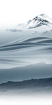 爆款 意境玄关山水 tIF分层