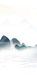 简约 玄关简意山水 tIf分层