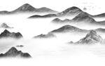 客厅 热销灰色山水 TiF分层